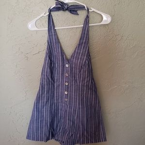 Fashion Nova Romper **NEVER WORN**